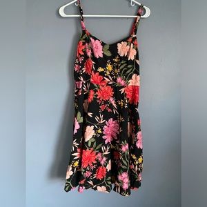 Little floral mini dress
